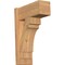 Ekena Millwork Merced Block Smooth Outlooker, Western Red Cedar, 7 1/2"W x 16"D x 24"H OUT08X16X24MRC05SWR - alternate 1